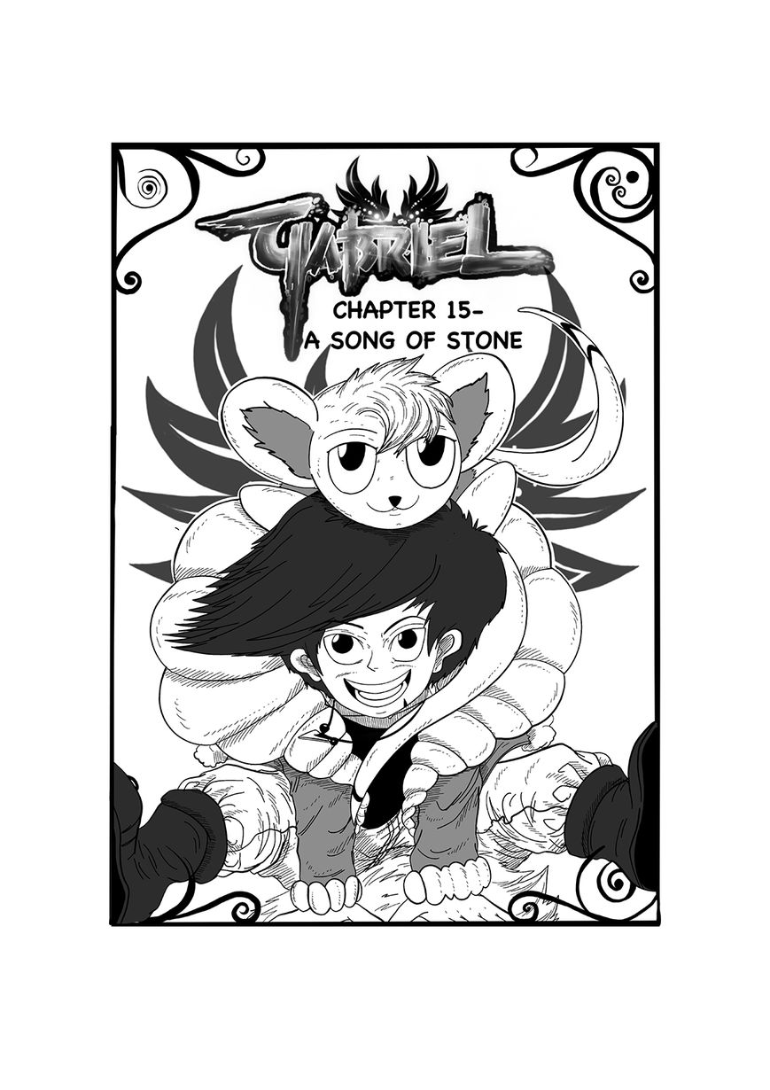 Gabriel The Legend Chapter 15 page 4 - Chapter 15 : A Song Of Stone