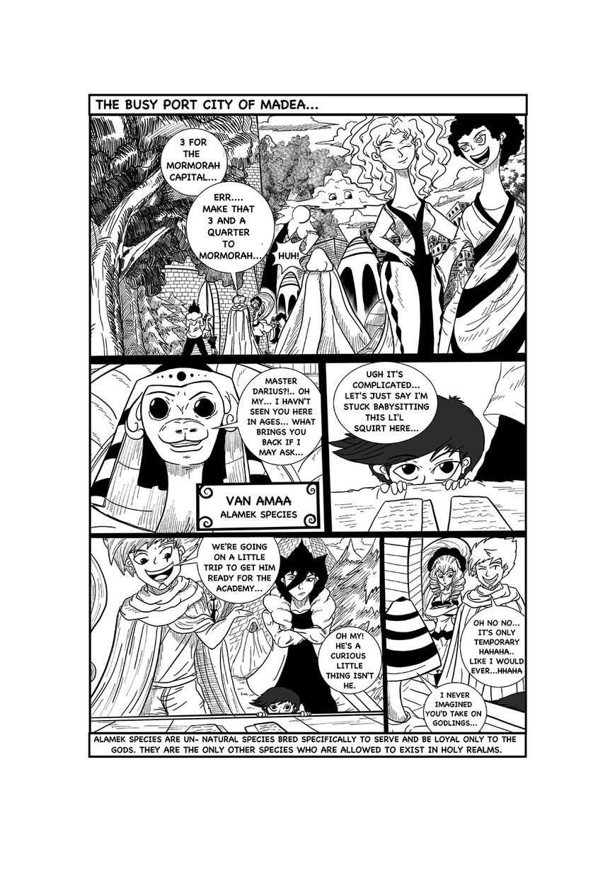 Gabriel The Legend Chapter 15 page 7 - Chapter 15 : A Song Of Stone