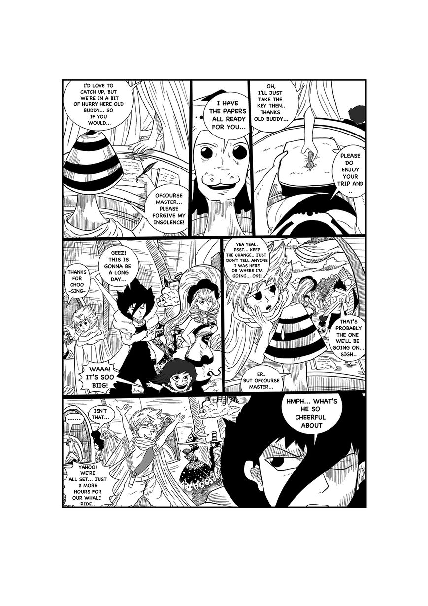 Gabriel The Legend Chapter 15 page 8 - Chapter 15 : A Song Of Stone