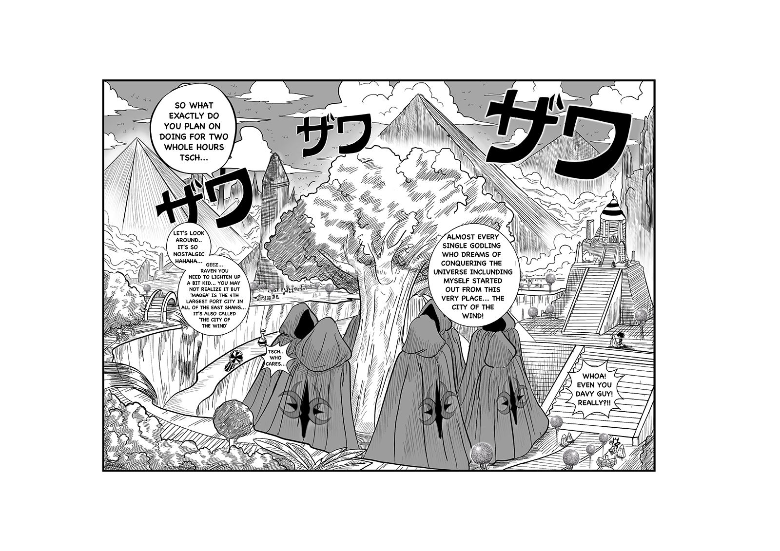 Gabriel The Legend Chapter 15 page 9 - Chapter 15 : A Song Of Stone