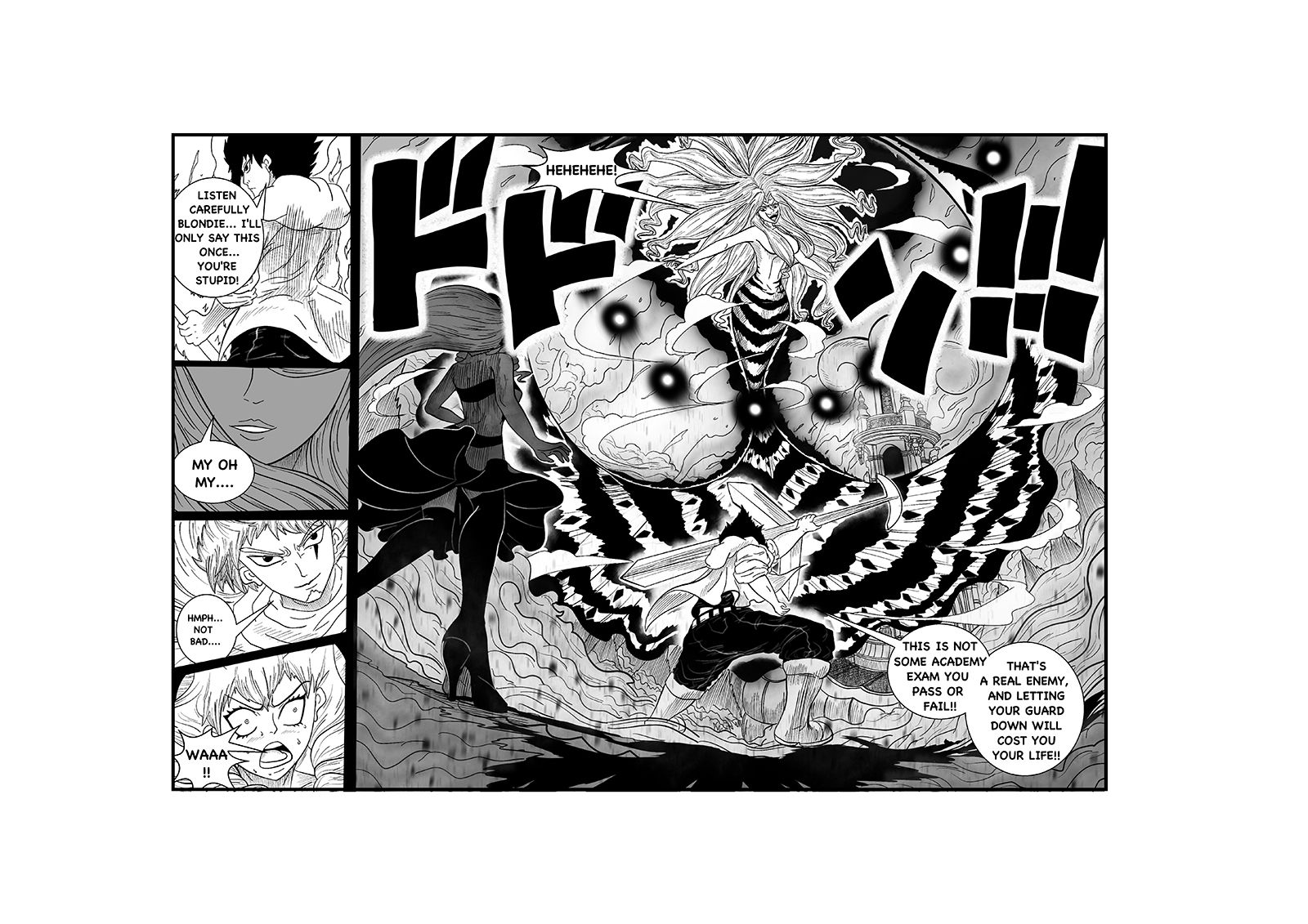 Gabriel The Legend Chapter 16 page 11 - Chapter 16 : Titanos Rakia