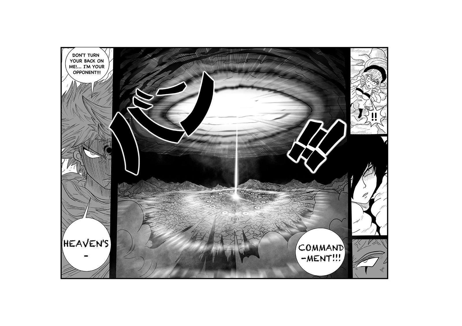 Gabriel The Legend Chapter 16 page 12 - Chapter 16 : Titanos Rakia