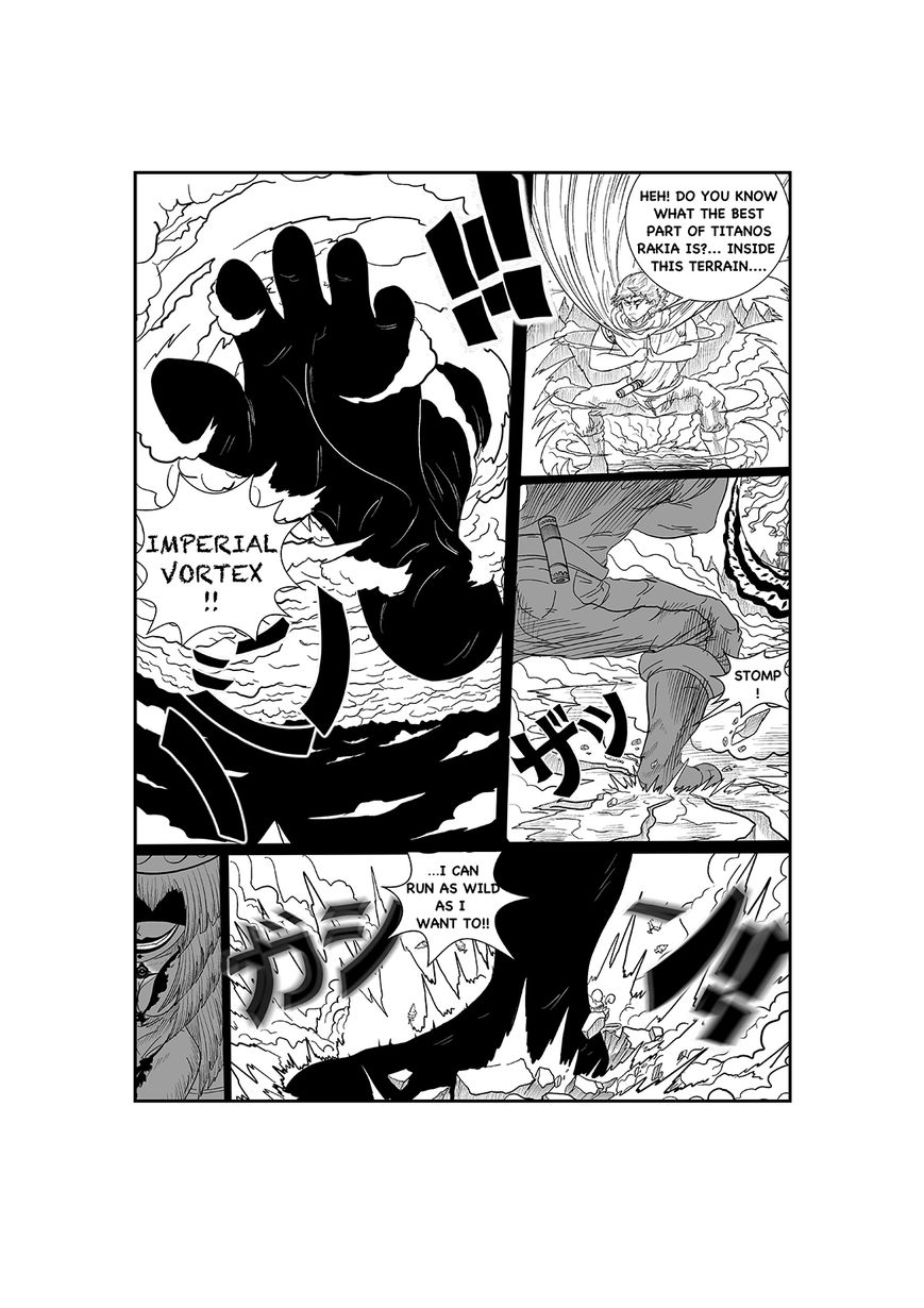 Gabriel The Legend Chapter 16 page 13 - Chapter 16 : Titanos Rakia