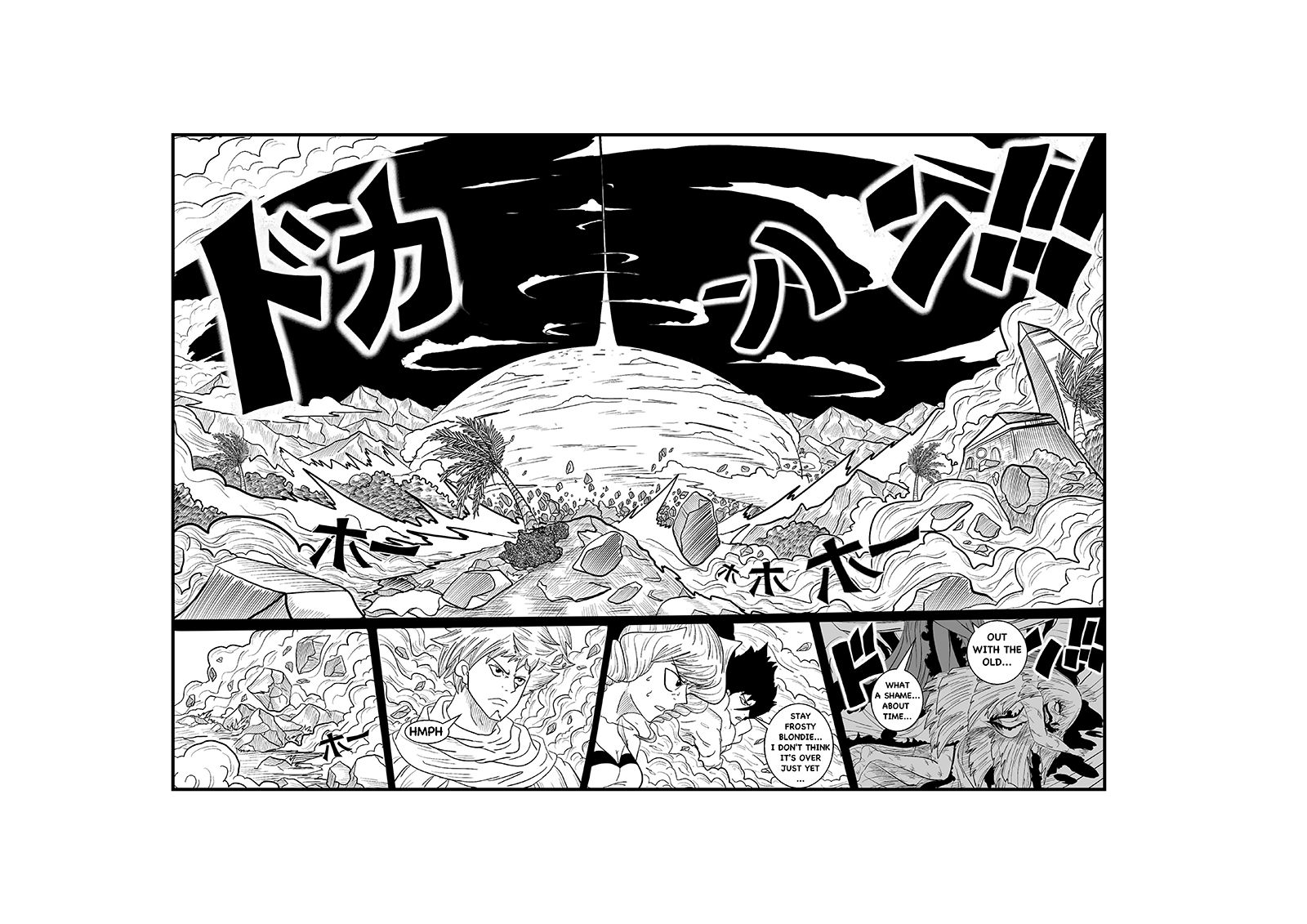 Gabriel The Legend Chapter 16 page 14 - Chapter 16 : Titanos Rakia