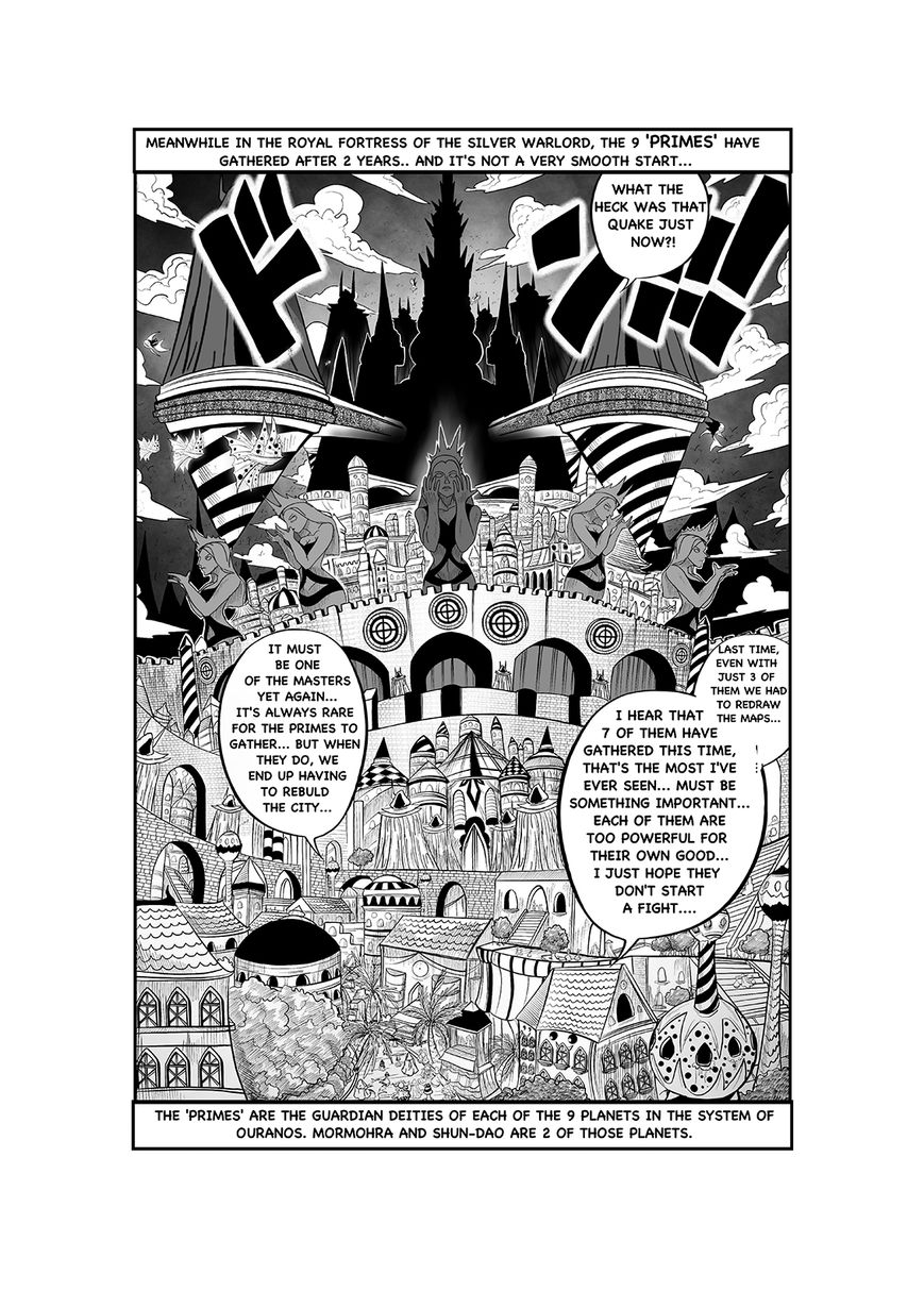 Gabriel The Legend Chapter 16 page 17 - Chapter 16 : Titanos Rakia