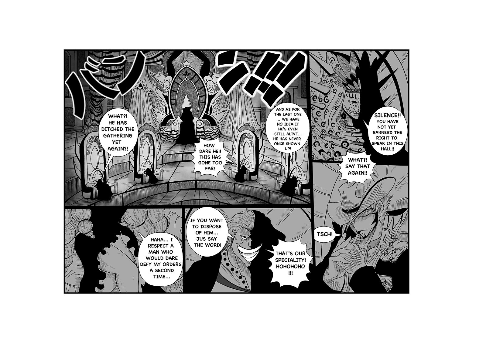 Gabriel The Legend Chapter 16 page 18 - Chapter 16 : Titanos Rakia