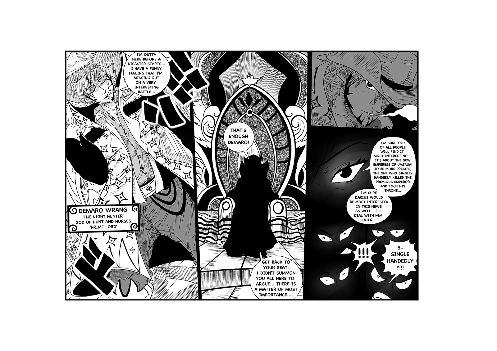 Gabriel The Legend Chapter 16 page 19 - Chapter 16 : Titanos Rakia