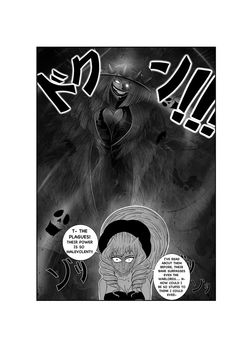 Gabriel The Legend Chapter 16 page 21 - Chapter 16 : Titanos Rakia