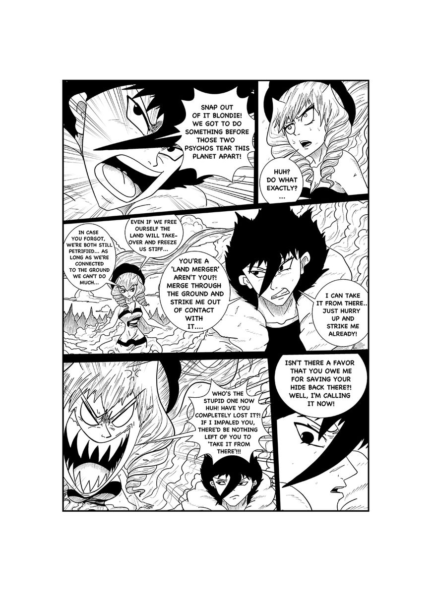 Gabriel The Legend Chapter 16 page 22 - Chapter 16 : Titanos Rakia