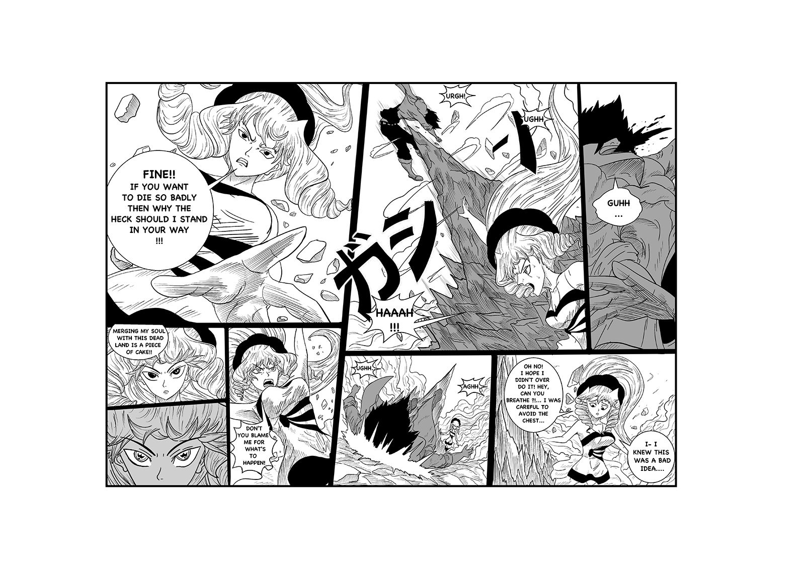 Gabriel The Legend Chapter 16 page 23 - Chapter 16 : Titanos Rakia