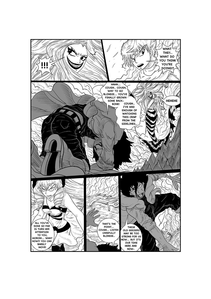Gabriel The Legend Chapter 16 page 24 - Chapter 16 : Titanos Rakia