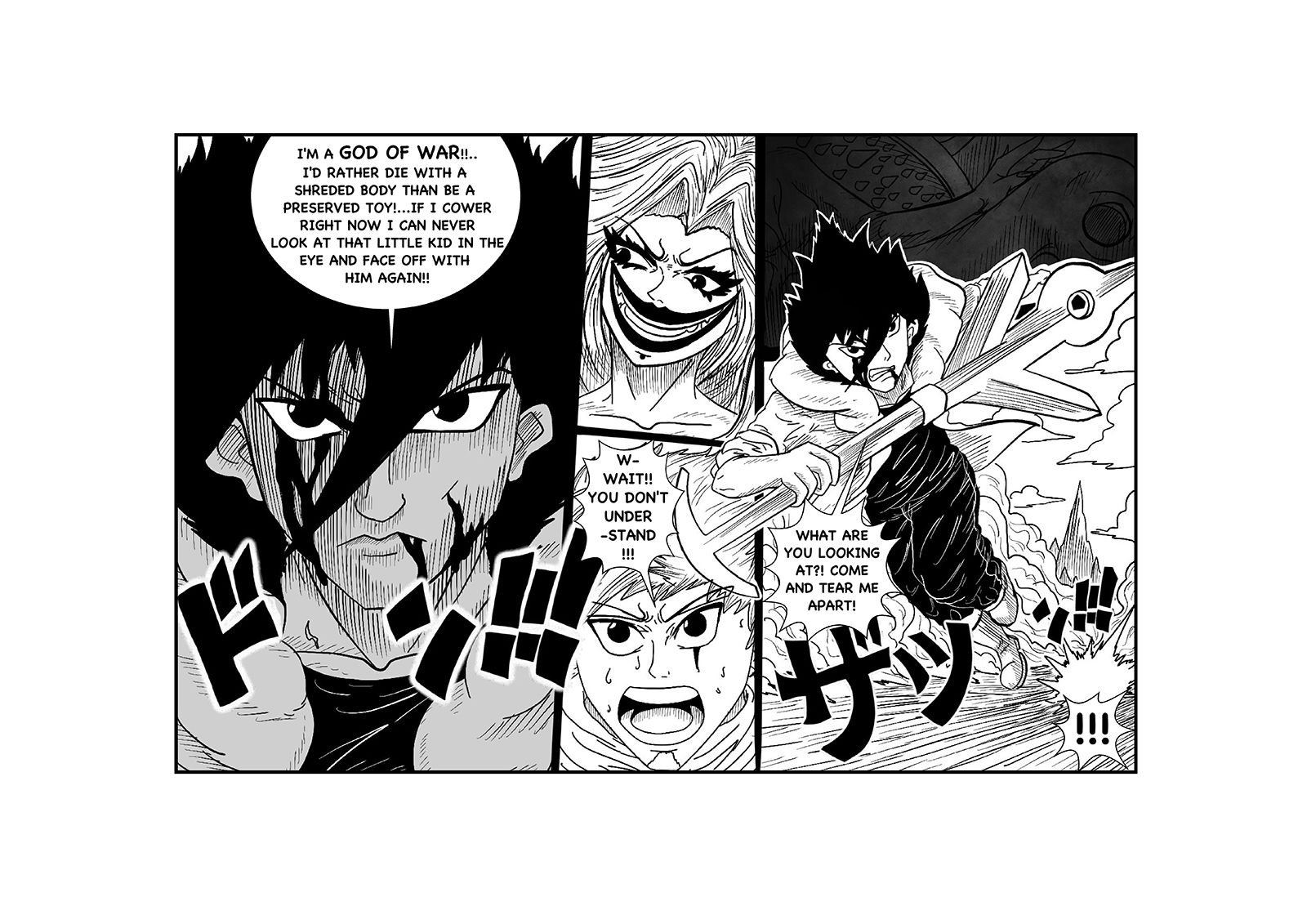 Gabriel The Legend Chapter 16 page 25 - Chapter 16 : Titanos Rakia