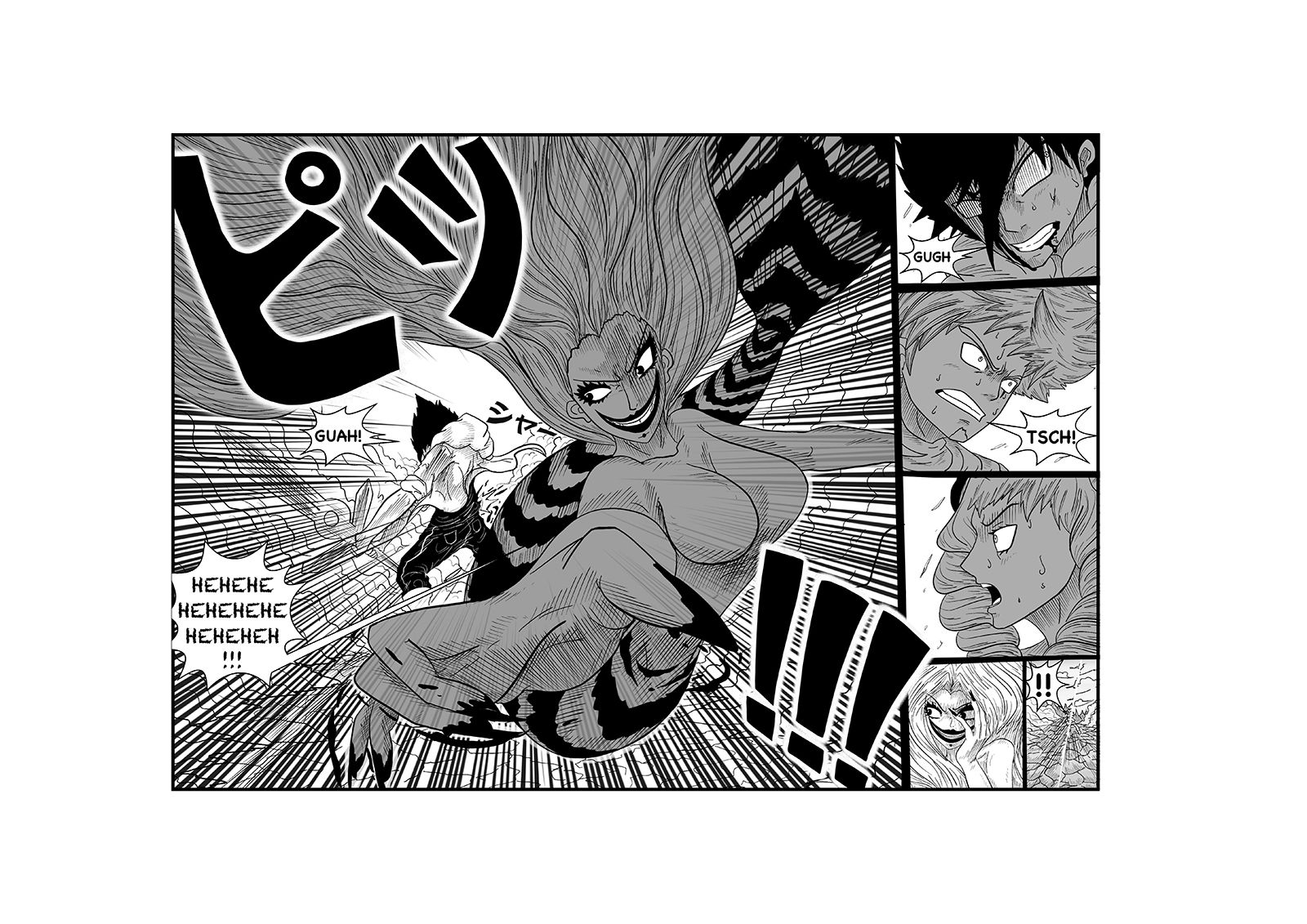 Gabriel The Legend Chapter 16 page 26 - Chapter 16 : Titanos Rakia