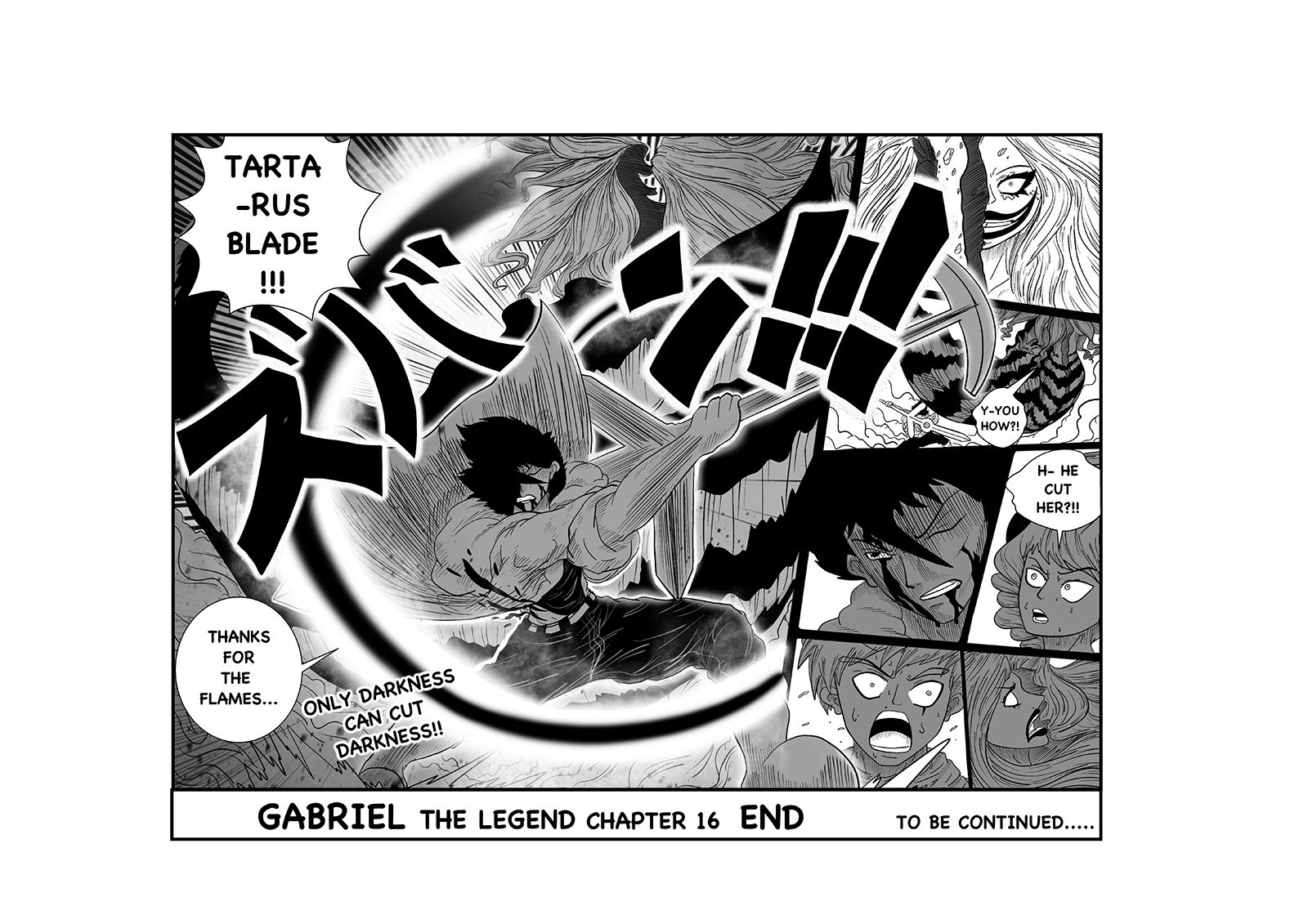 Gabriel The Legend Chapter 16 page 27 - Chapter 16 : Titanos Rakia