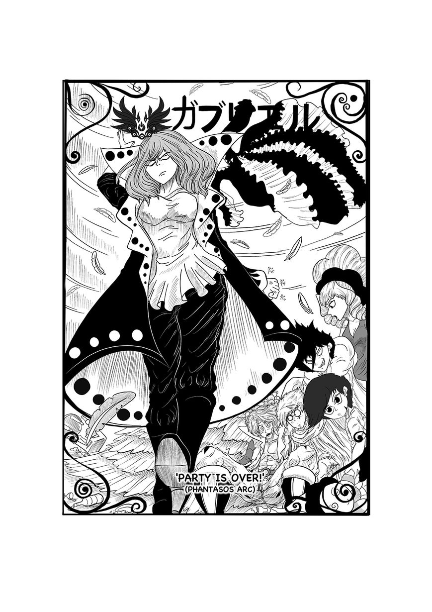 Gabriel The Legend Chapter 16 page 5 - Chapter 16 : Titanos Rakia