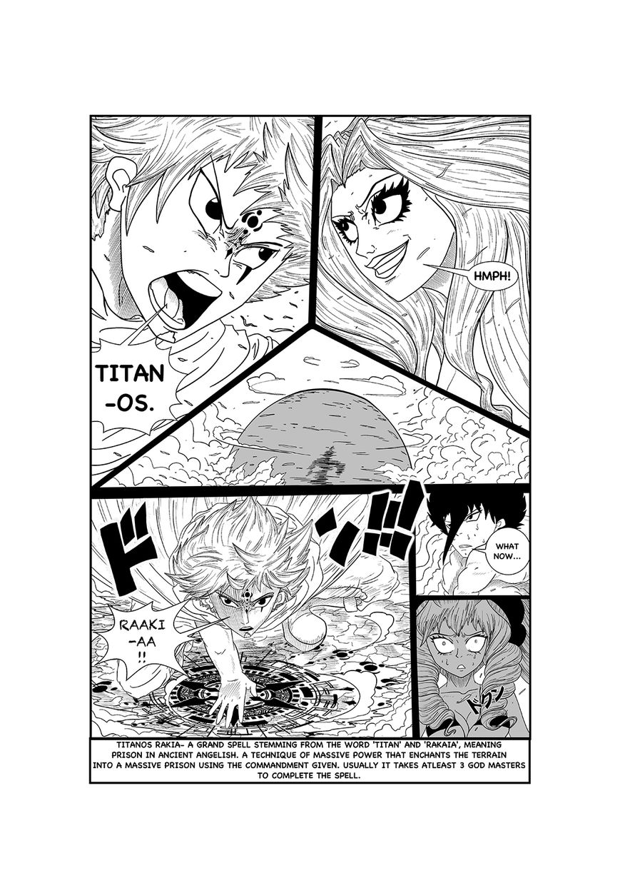 Gabriel The Legend Chapter 16 page 6 - Chapter 16 : Titanos Rakia