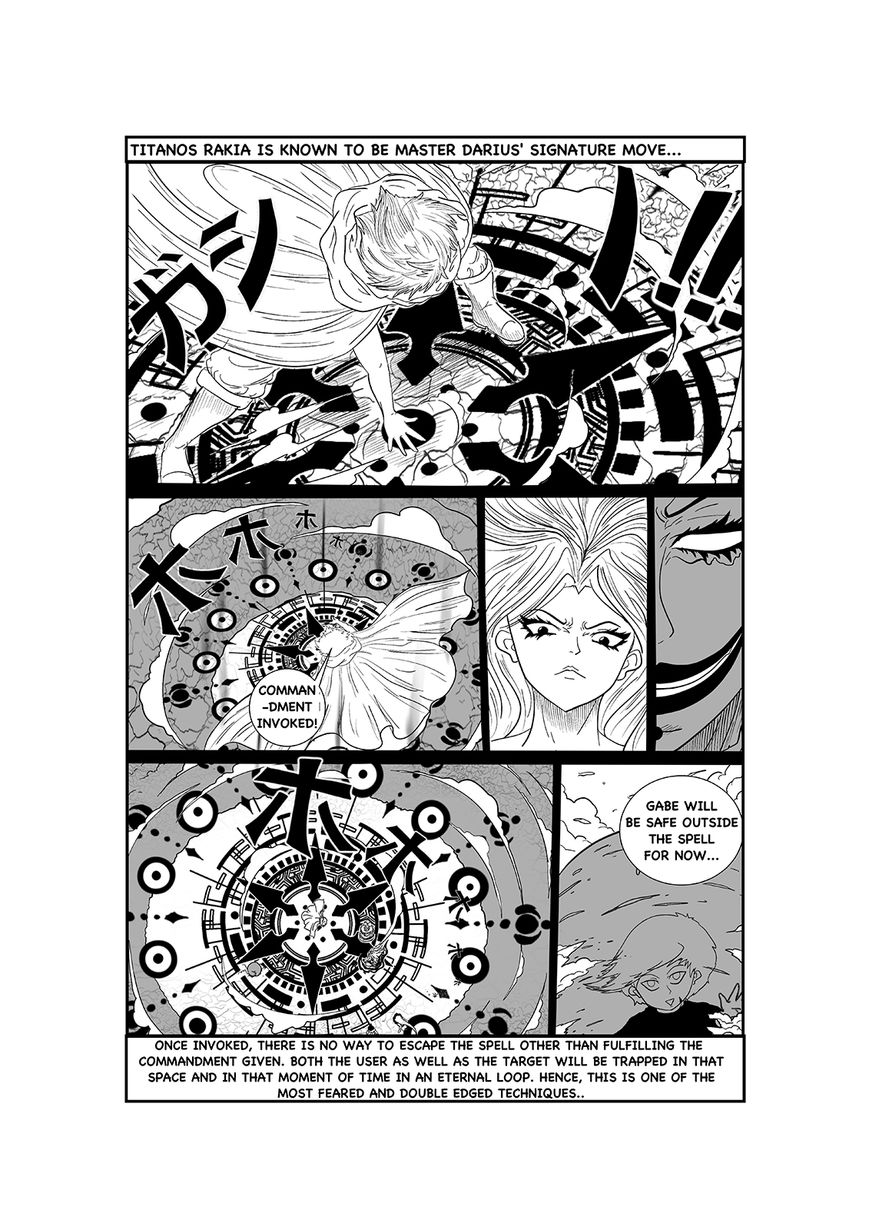 Gabriel The Legend Chapter 16 page 7 - Chapter 16 : Titanos Rakia