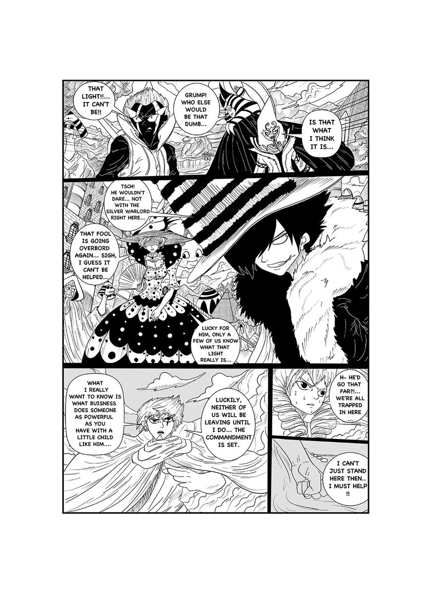 Gabriel The Legend Chapter 16 page 8 - Chapter 16 : Titanos Rakia