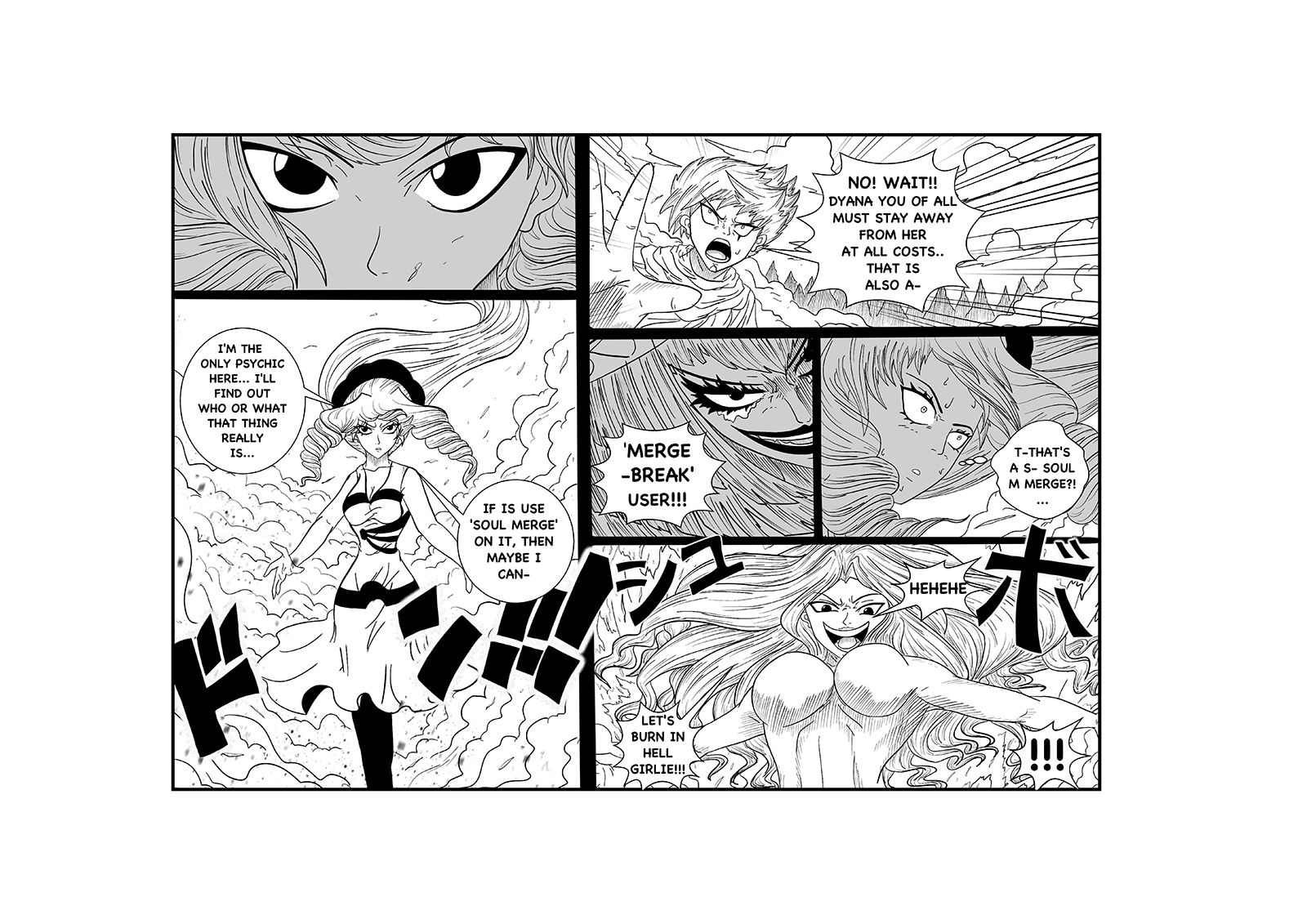 Gabriel The Legend Chapter 16 page 9 - Chapter 16 : Titanos Rakia
