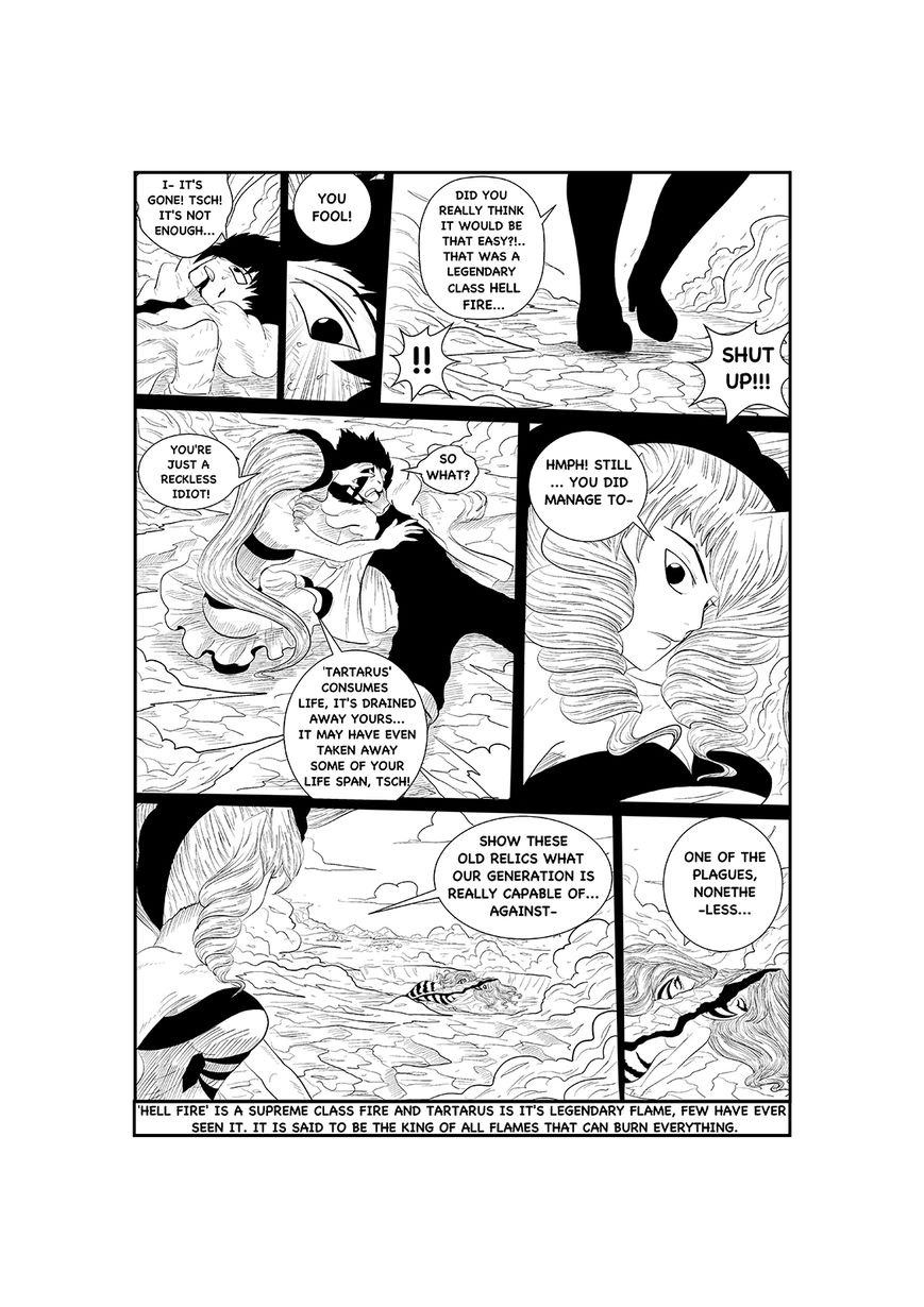 Gabriel The Legend Chapter 17 page 10 - Chapter 17 : Tartarus Flame