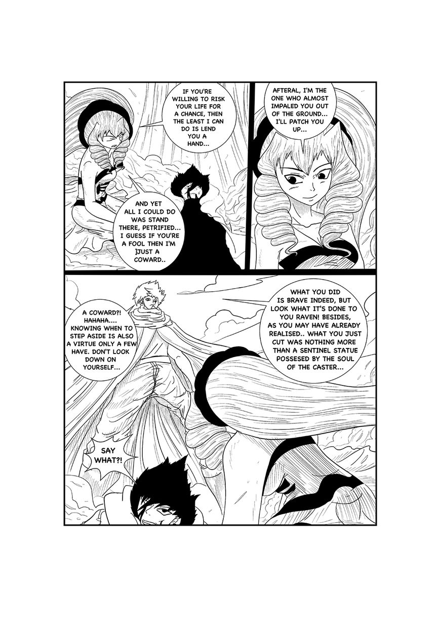 Gabriel The Legend Chapter 17 page 11 - Chapter 17 : Tartarus Flame
