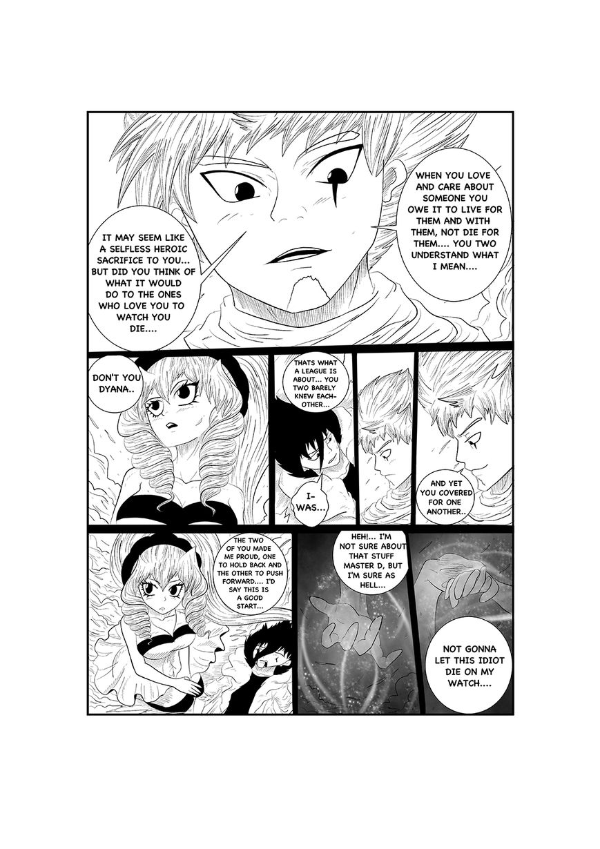 Gabriel The Legend Chapter 17 page 12 - Chapter 17 : Tartarus Flame