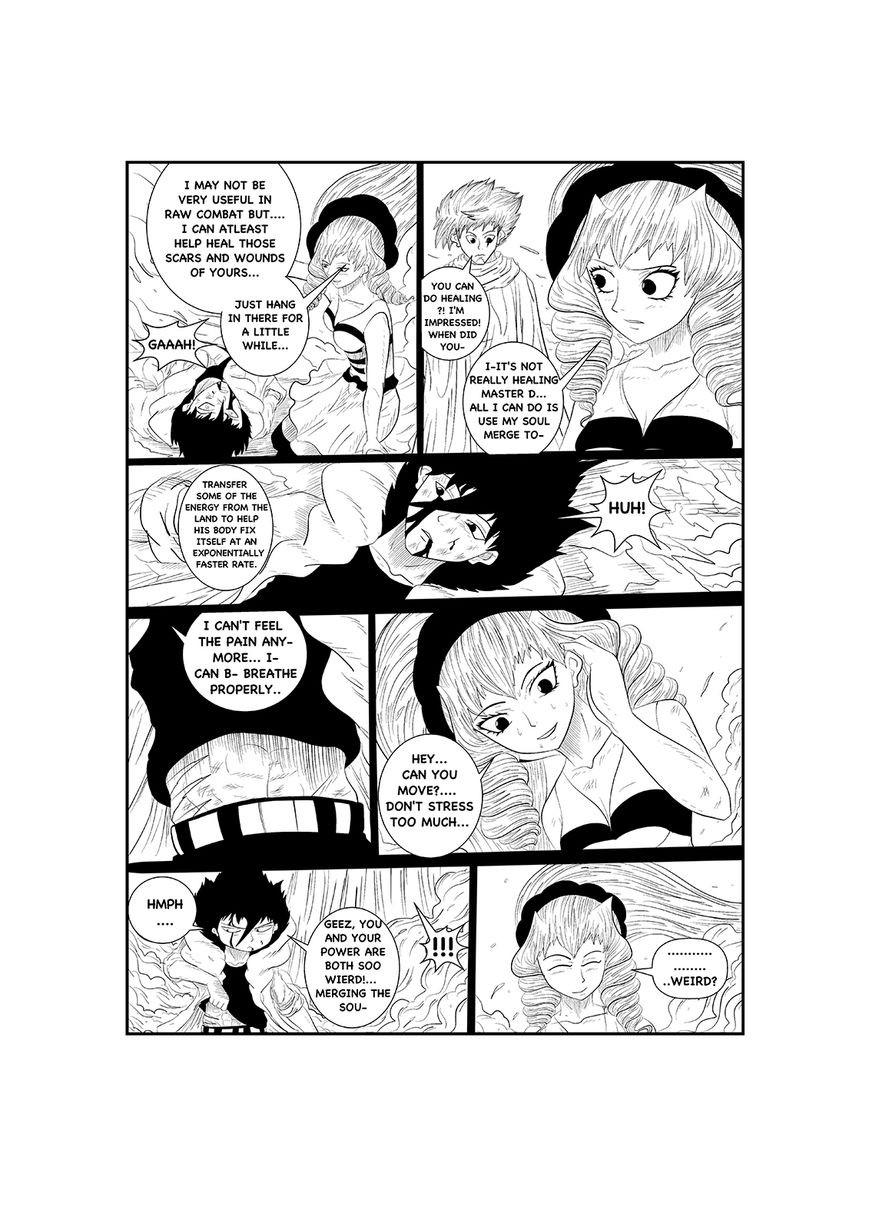 Gabriel The Legend Chapter 17 page 13 - Chapter 17 : Tartarus Flame