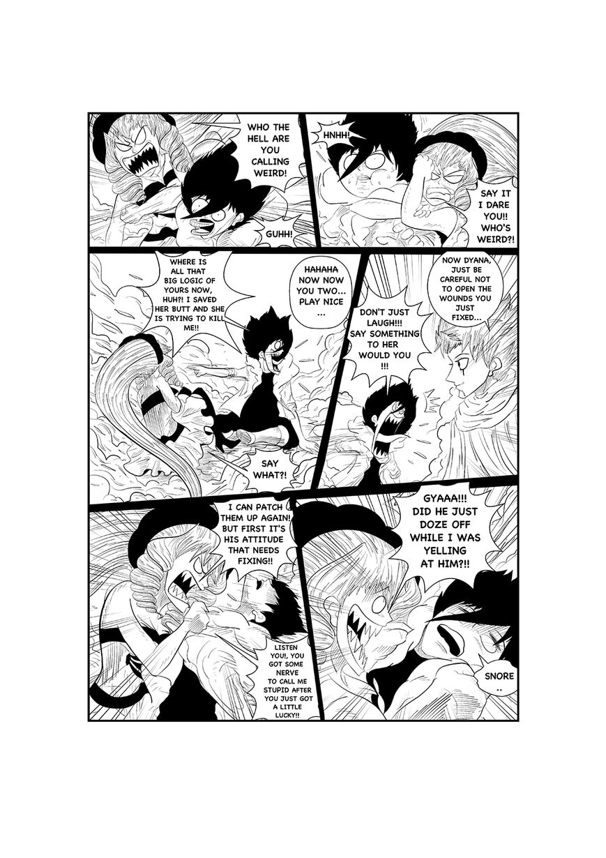 Gabriel The Legend Chapter 17 page 14 - Chapter 17 : Tartarus Flame