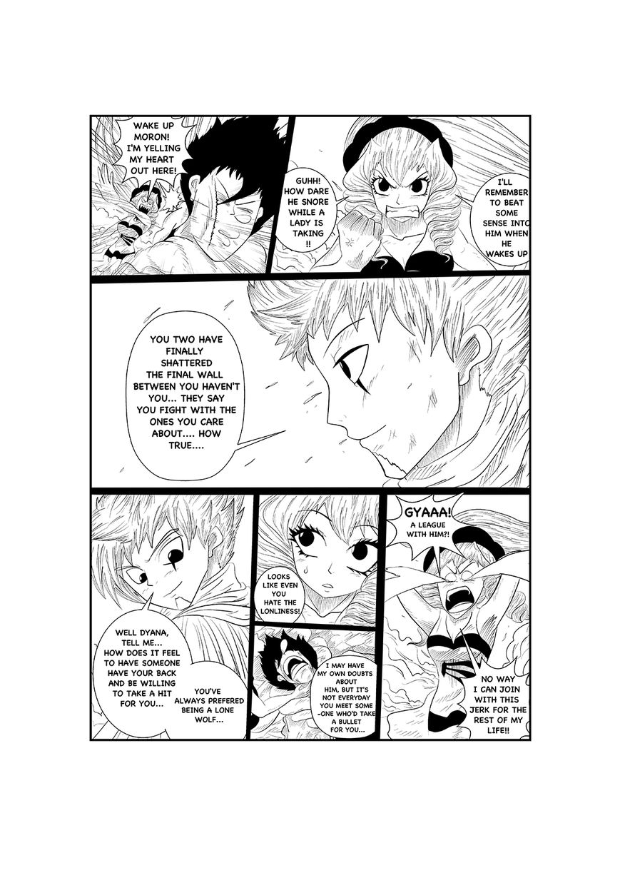 Gabriel The Legend Chapter 17 page 15 - Chapter 17 : Tartarus Flame
