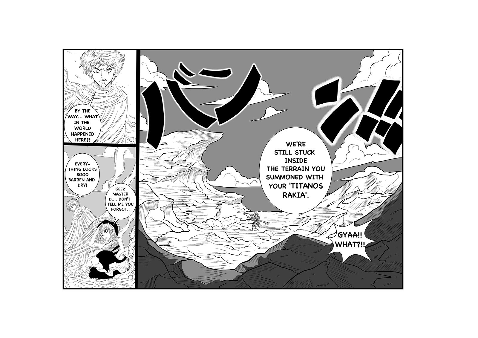 Gabriel The Legend Chapter 17 page 16 - Chapter 17 : Tartarus Flame