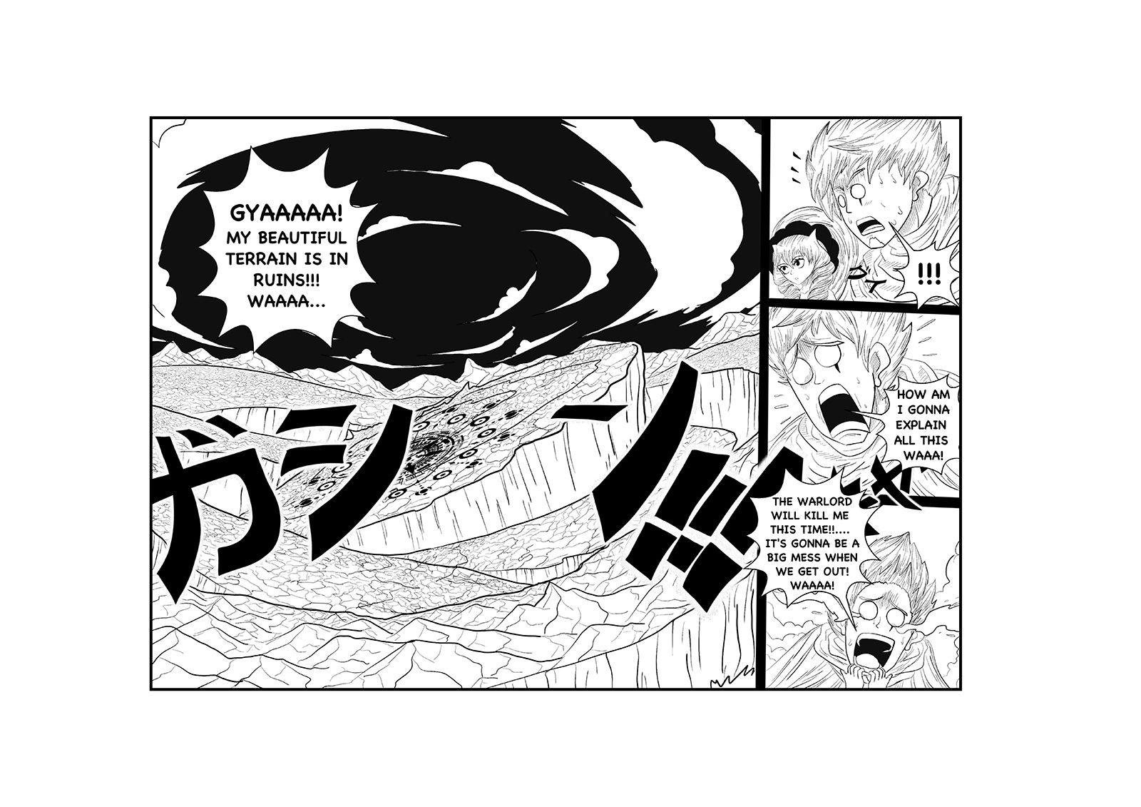 Gabriel The Legend Chapter 17 page 17 - Chapter 17 : Tartarus Flame