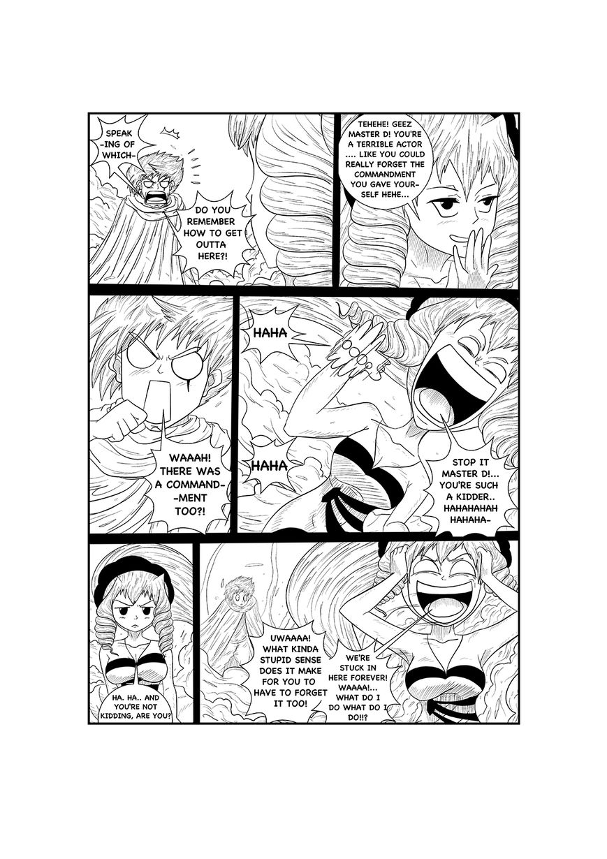 Gabriel The Legend Chapter 17 page 18 - Chapter 17 : Tartarus Flame