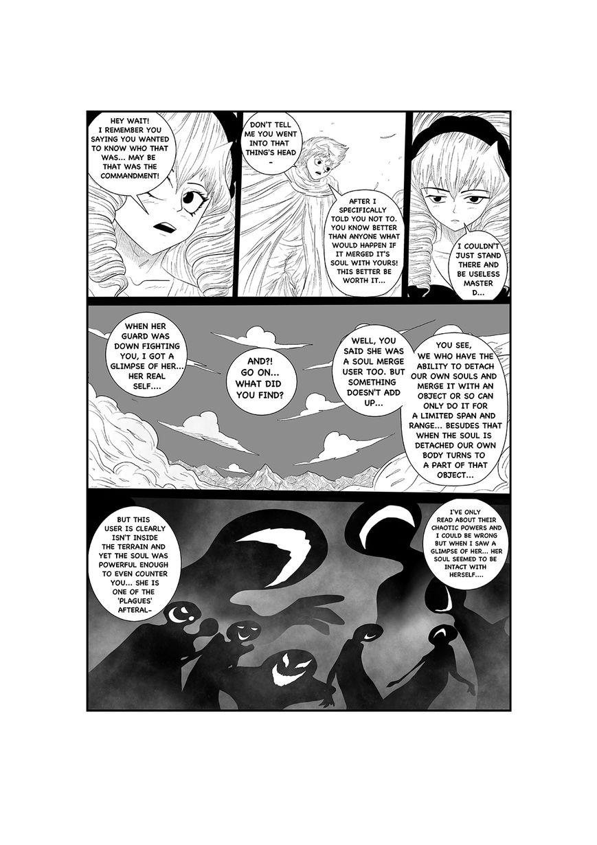 Gabriel The Legend Chapter 17 page 19 - Chapter 17 : Tartarus Flame