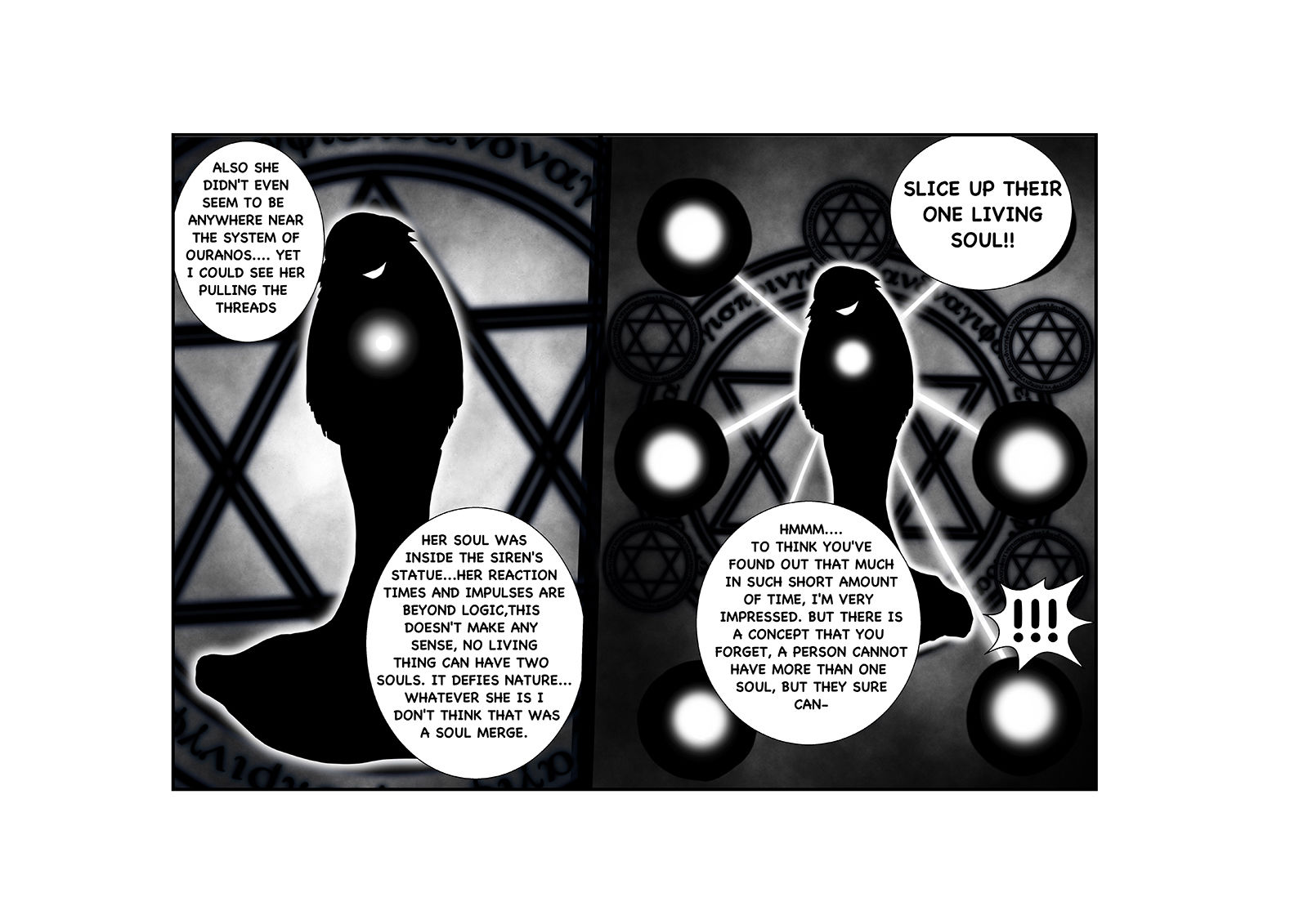 Gabriel The Legend Chapter 17 page 20 - Chapter 17 : Tartarus Flame