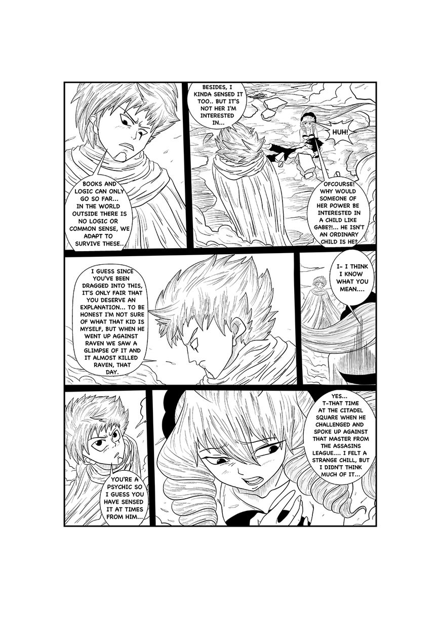 Gabriel The Legend Chapter 17 page 21 - Chapter 17 : Tartarus Flame