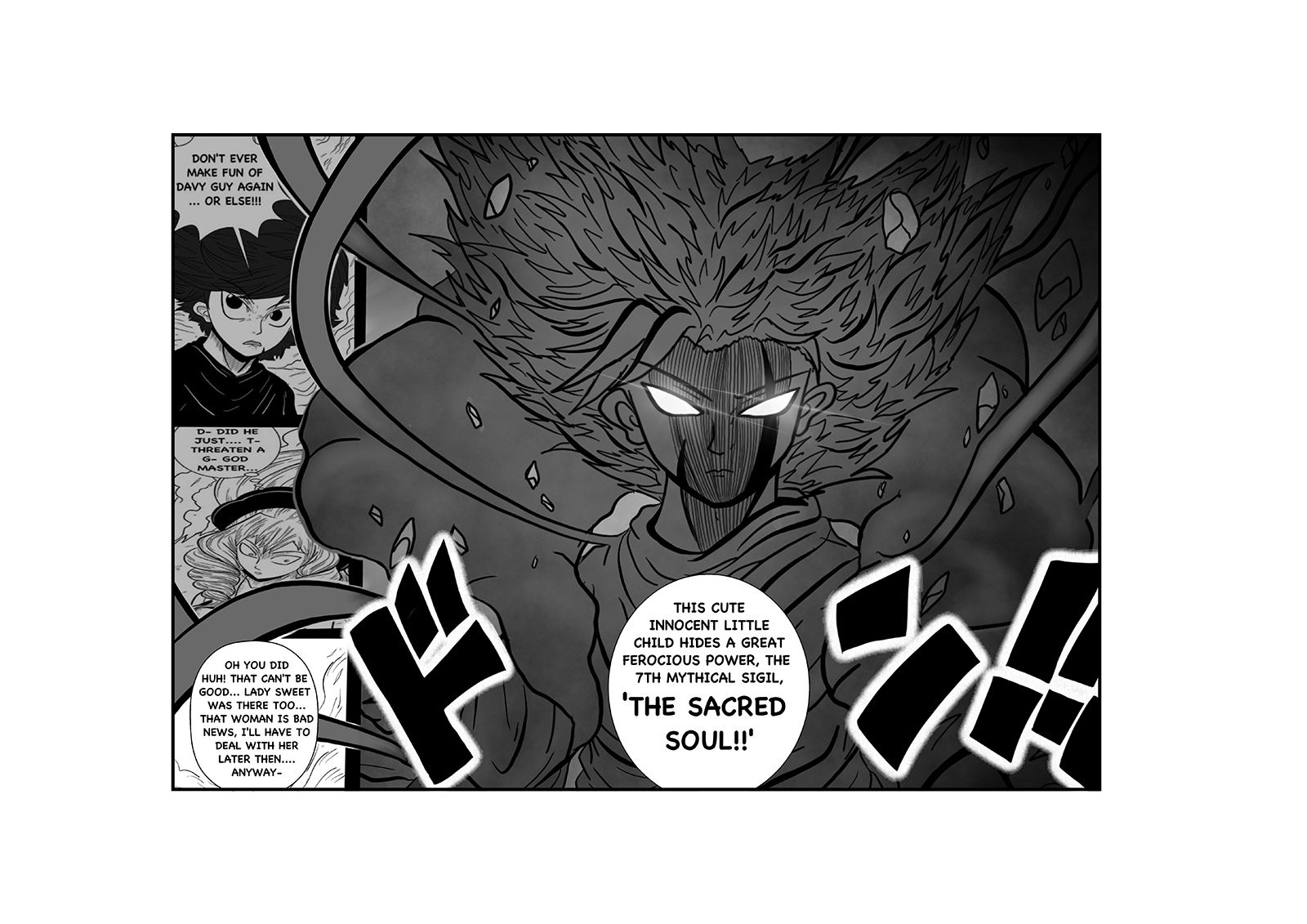 Gabriel The Legend Chapter 17 page 22 - Chapter 17 : Tartarus Flame