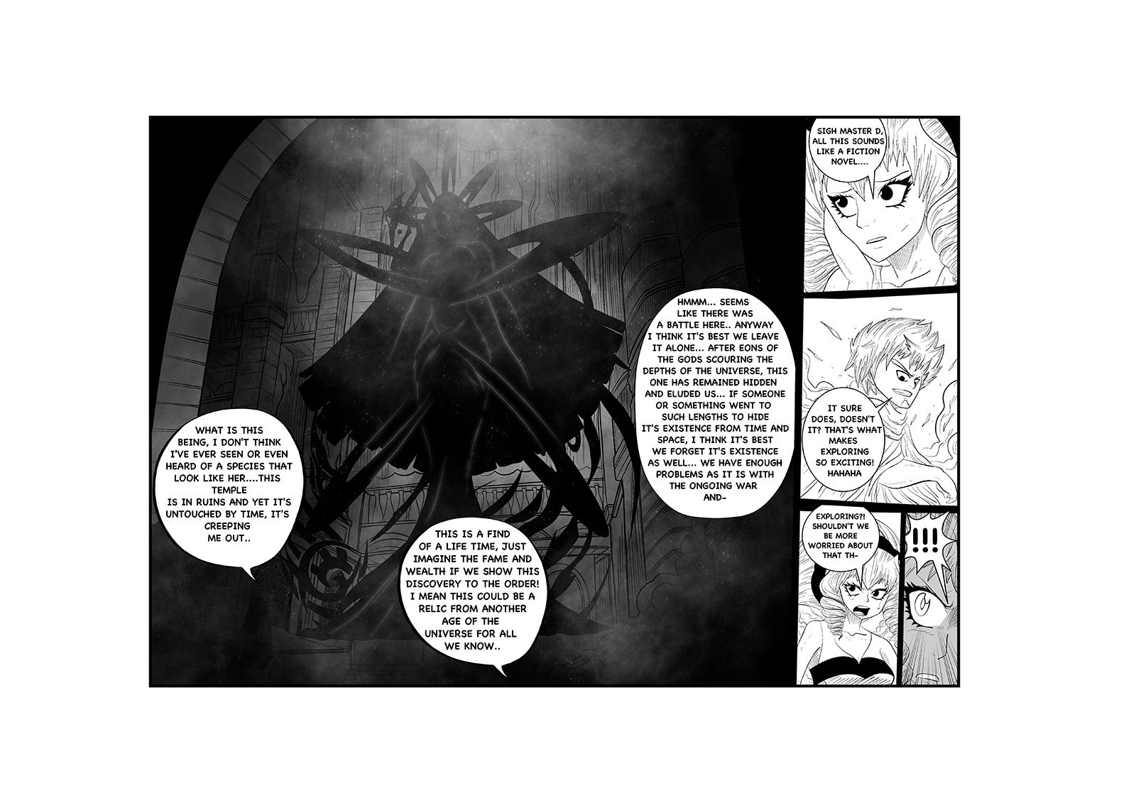 Gabriel The Legend Chapter 17 page 24 - Chapter 17 : Tartarus Flame
