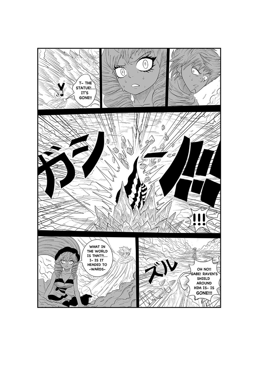 Gabriel The Legend Chapter 17 page 25 - Chapter 17 : Tartarus Flame