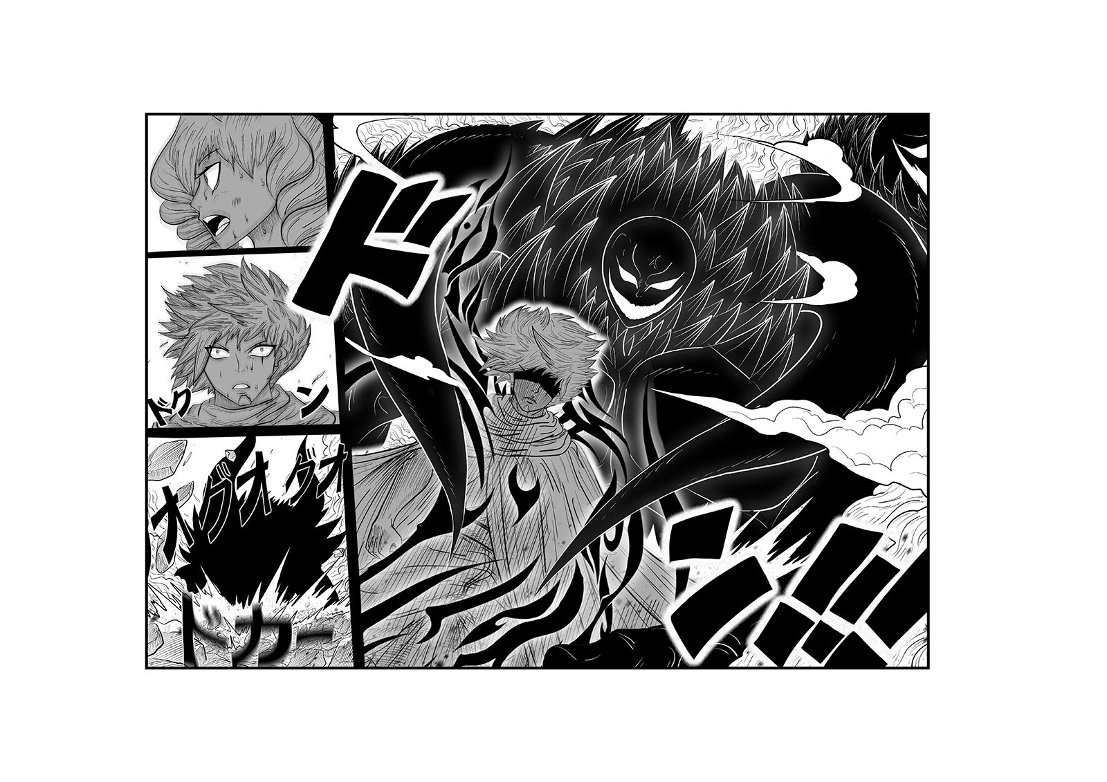Gabriel The Legend Chapter 17 page 27 - Chapter 17 : Tartarus Flame