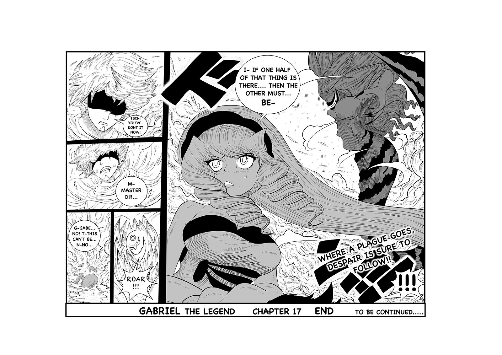 Gabriel The Legend Chapter 17 page 29 - Chapter 17 : Tartarus Flame