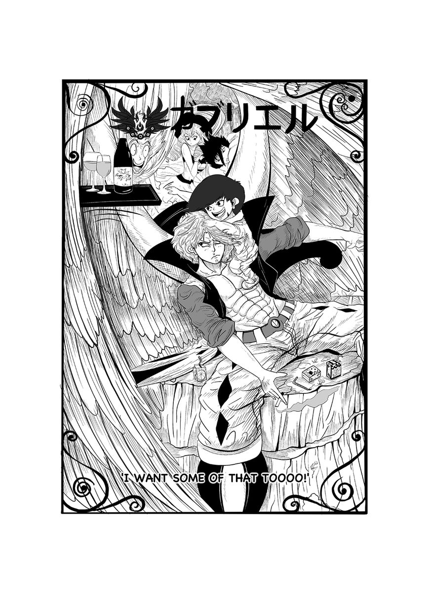 Gabriel The Legend Chapter 17 page 5 - Chapter 17 : Tartarus Flame