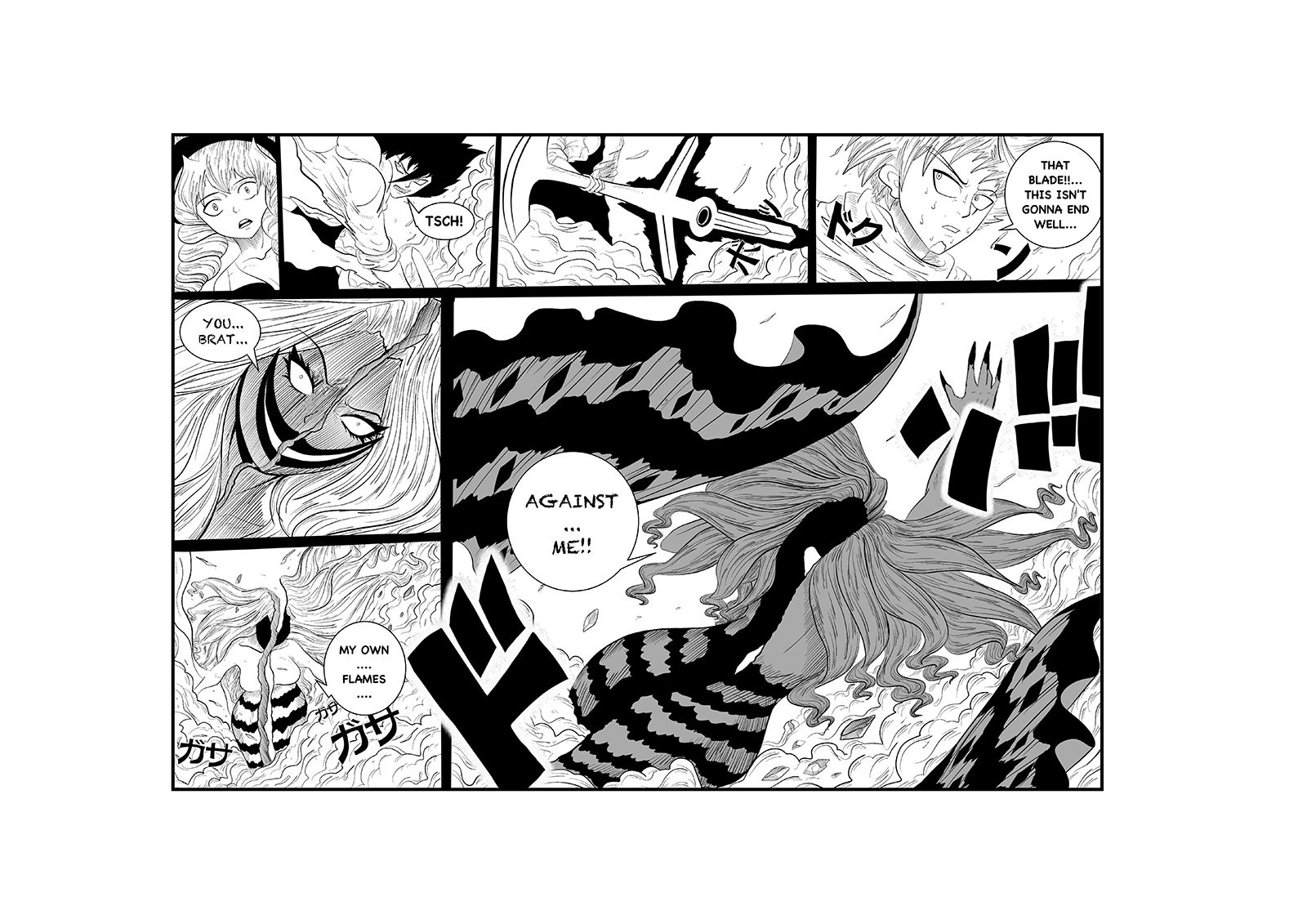 Gabriel The Legend Chapter 17 page 6 - Chapter 17 : Tartarus Flame