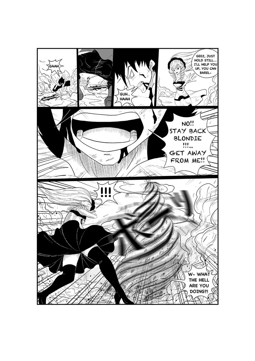 Gabriel The Legend Chapter 17 page 7 - Chapter 17 : Tartarus Flame