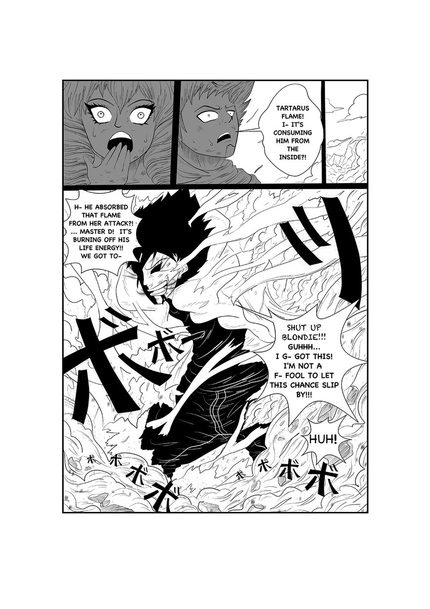 Gabriel The Legend Chapter 17 page 8 - Chapter 17 : Tartarus Flame