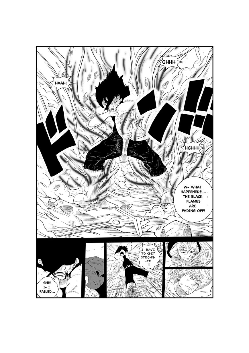 Gabriel The Legend Chapter 17 page 9 - Chapter 17 : Tartarus Flame