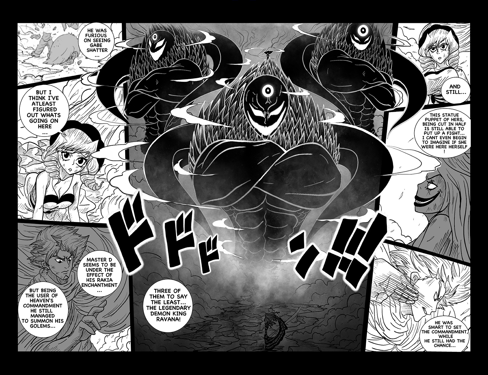 Gabriel The Legend Chapter 18 page 10 - Chapter 18 : The True Commandment