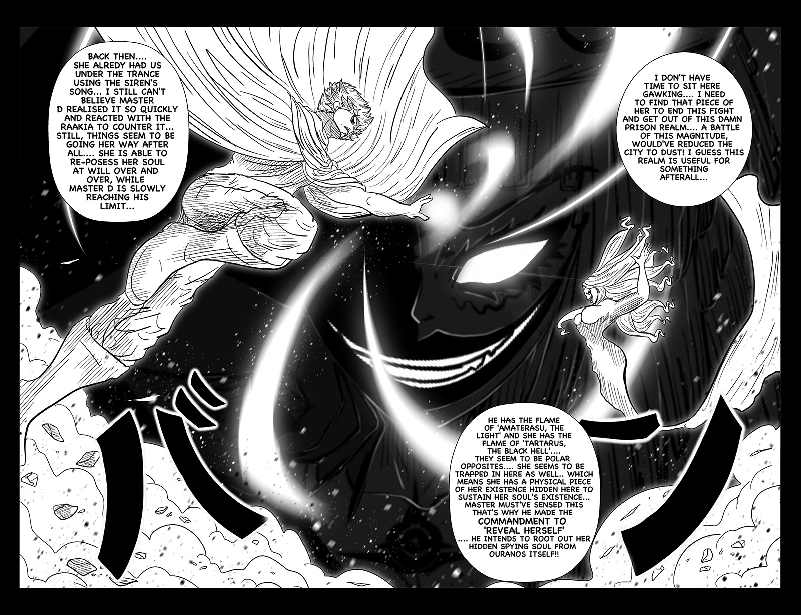 Gabriel The Legend Chapter 18 page 11 - Chapter 18 : The True Commandment
