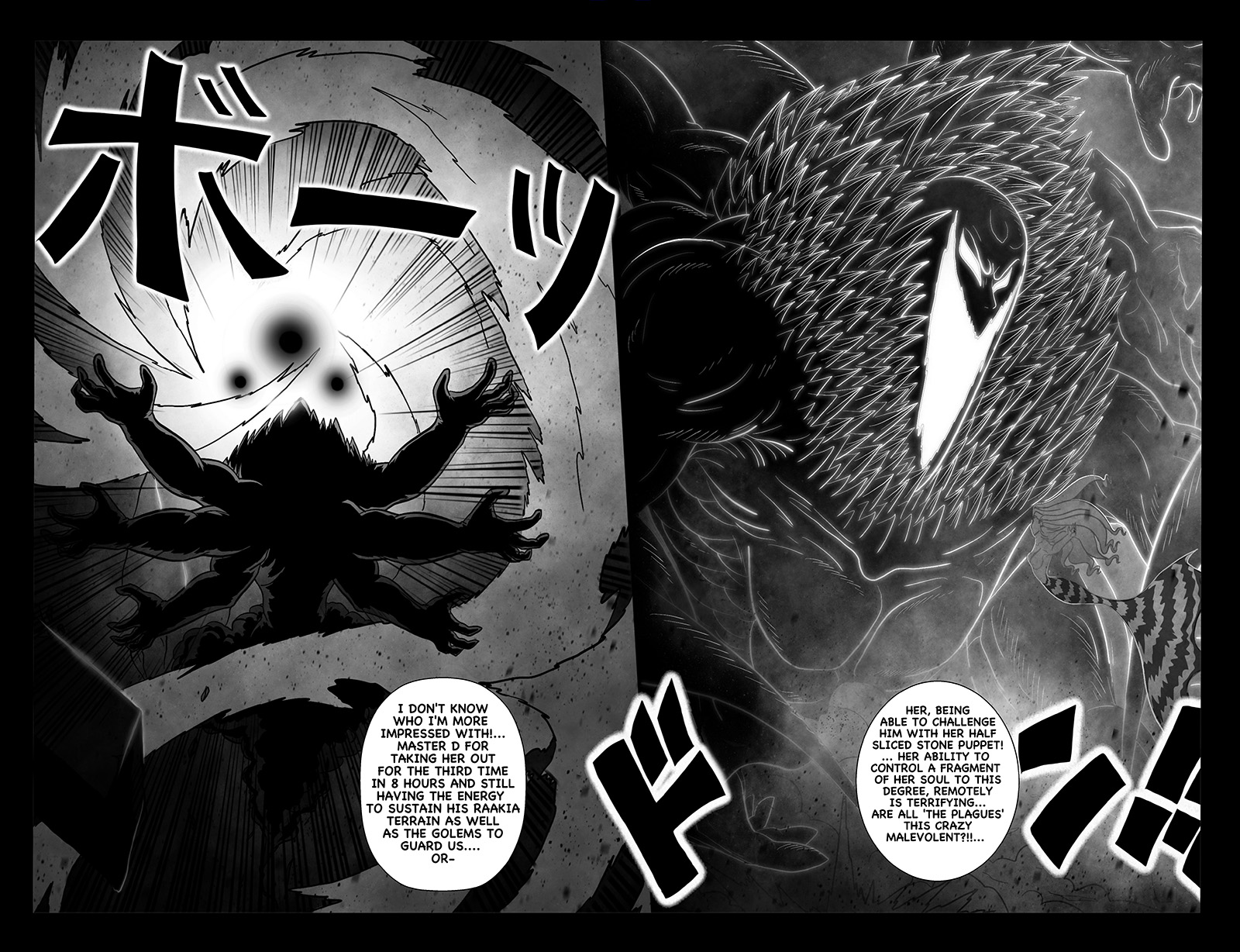 Gabriel The Legend Chapter 18 page 12 - Chapter 18 : The True Commandment
