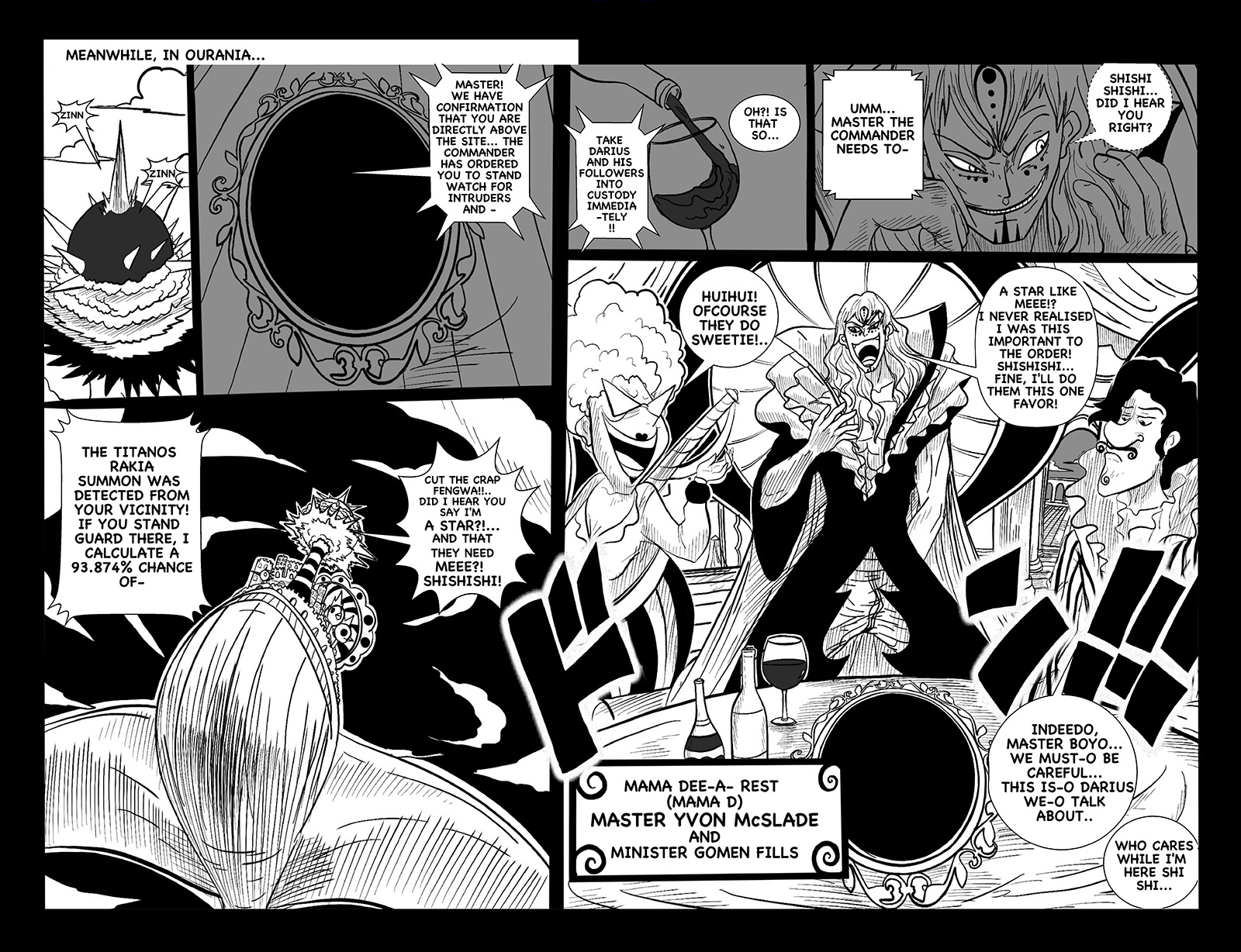 Gabriel The Legend Chapter 18 page 13 - Chapter 18 : The True Commandment