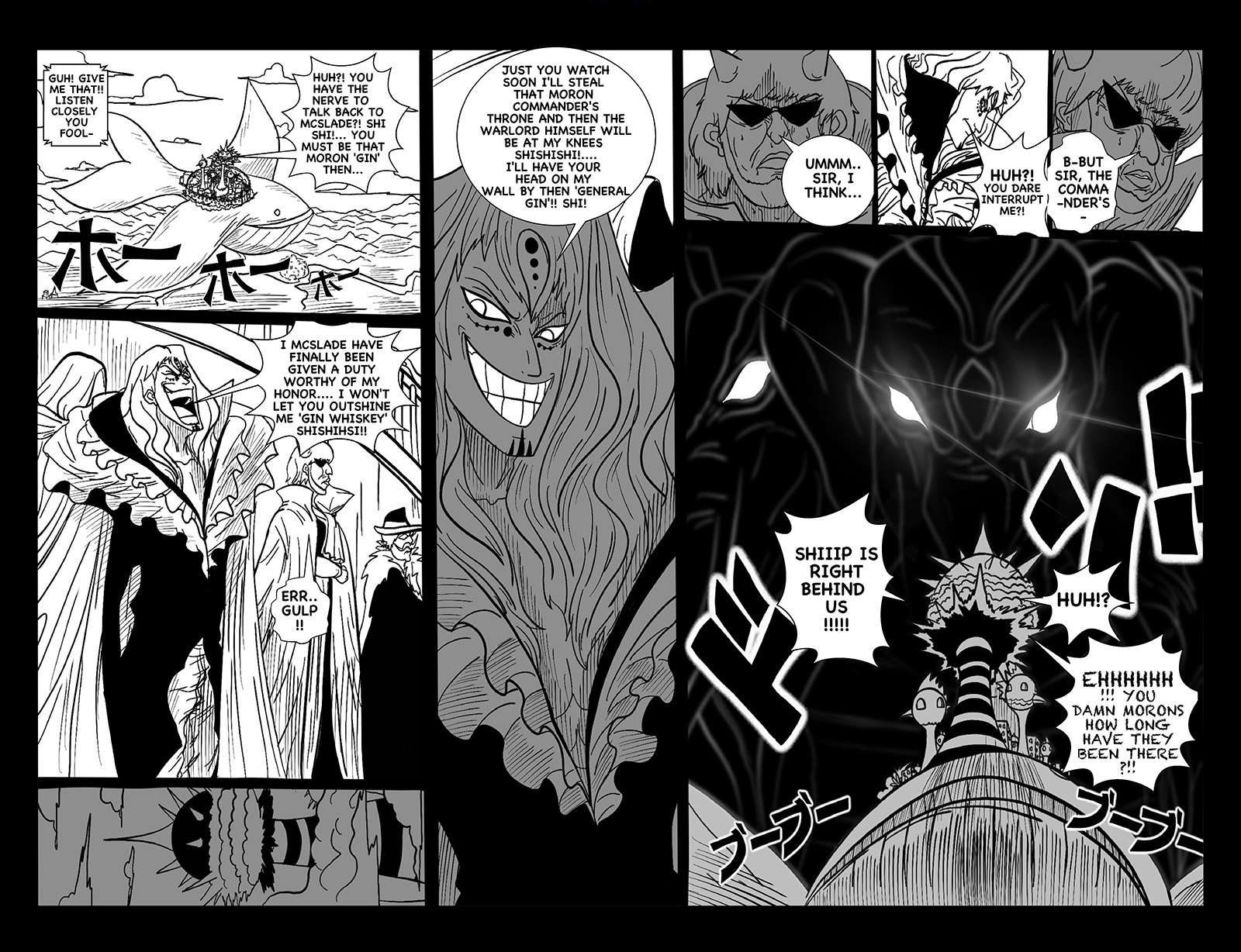 Gabriel The Legend Chapter 18 page 14 - Chapter 18 : The True Commandment